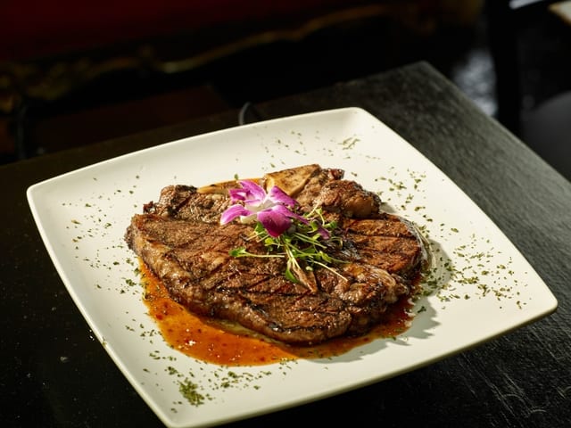 Jerk T-bone Steak.