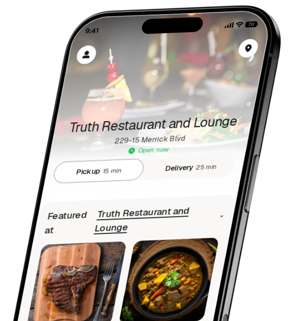 Truth Restaurant and Lounge app preview