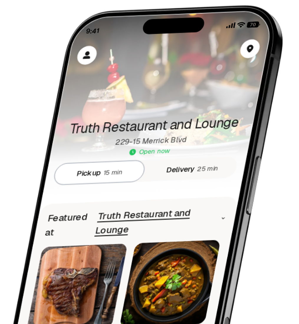 Truth Restaurant and Lounge app preview