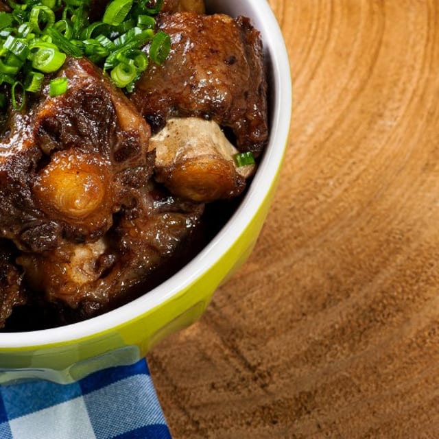 Oxtail & Butter Beans.