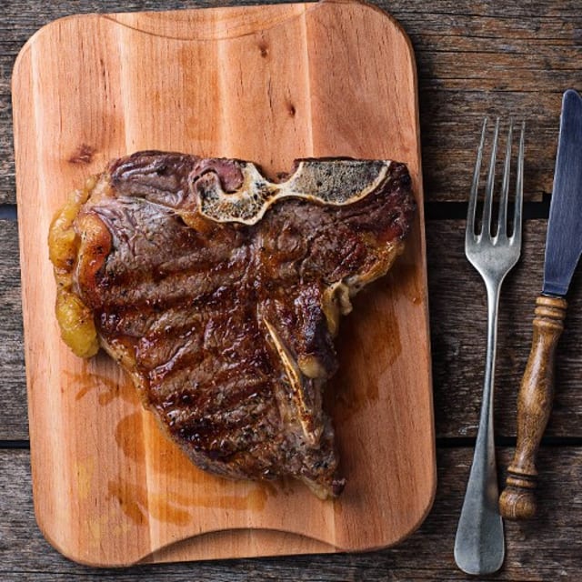 Jerk T-bone Steak.