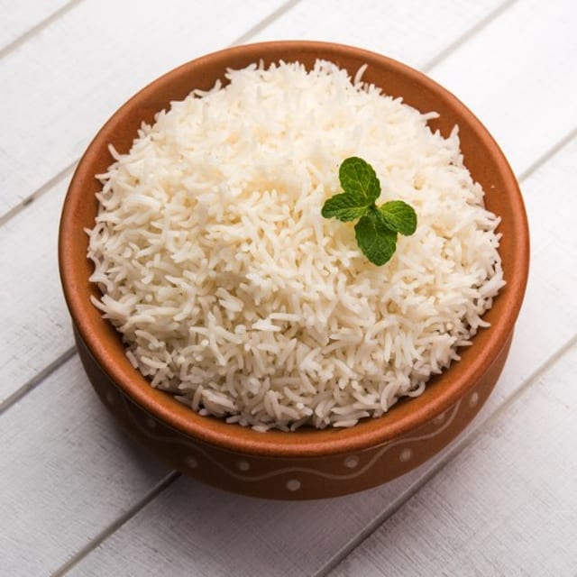 White Rice.