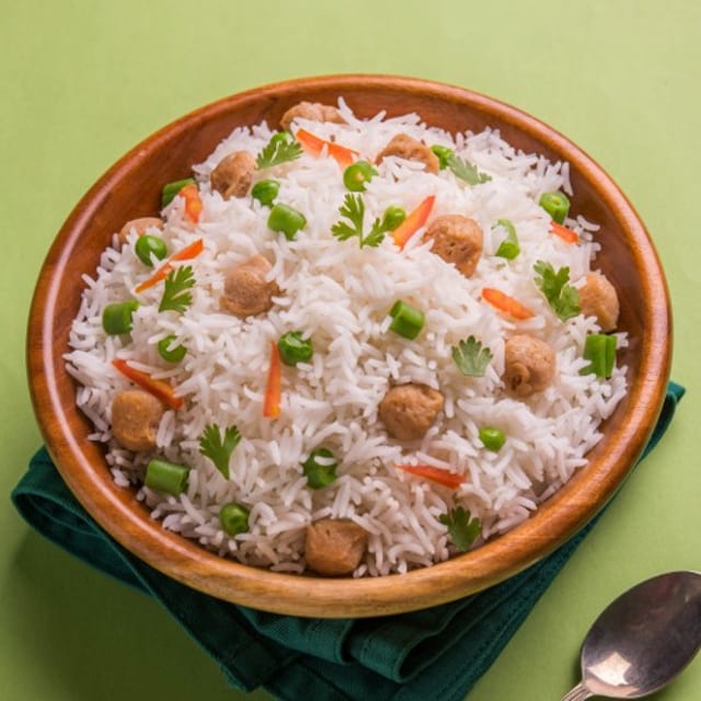 Rice & Peas.