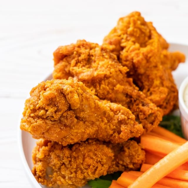 Fried Wings.