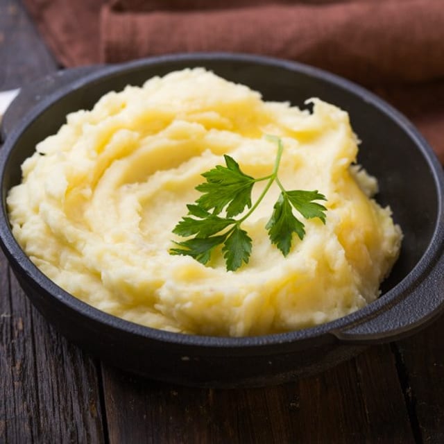 Mashed Potatoes.