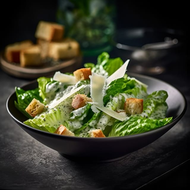 Caesar Shrimp/Chicken Salad.