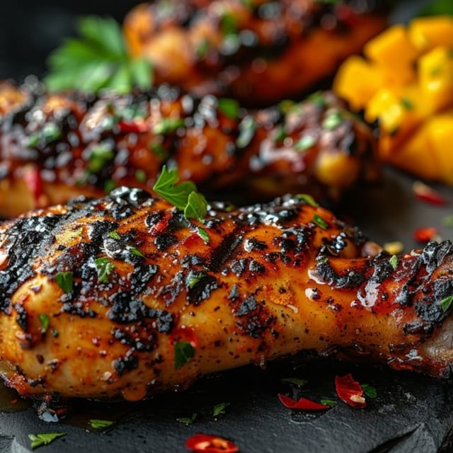 Jerk Chicken.