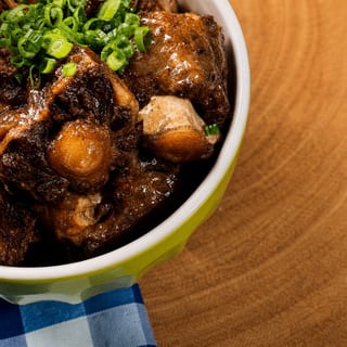 Oxtail & Butter Beans