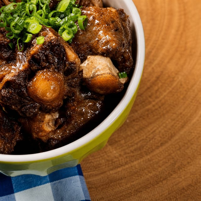 Oxtail & Butter Beans.