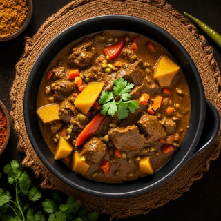Curry Goat