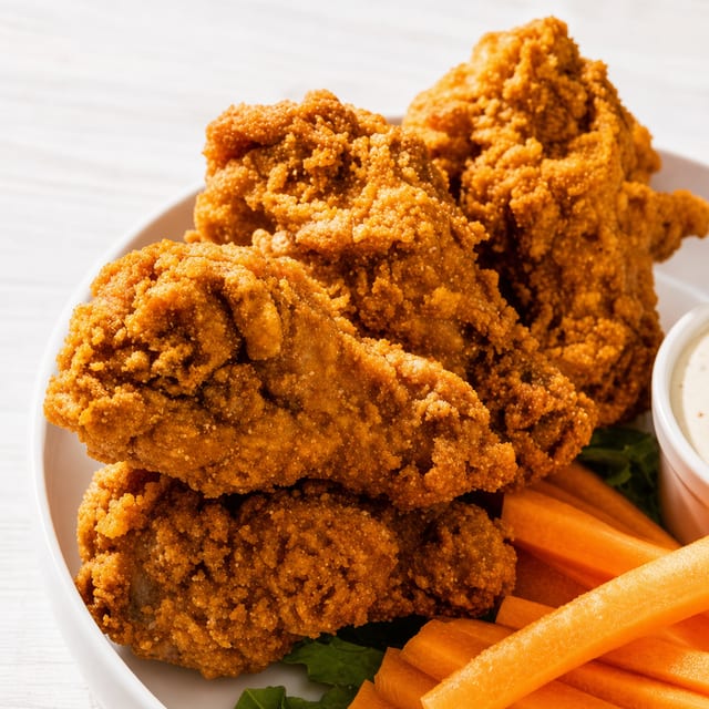 Fried Wings.