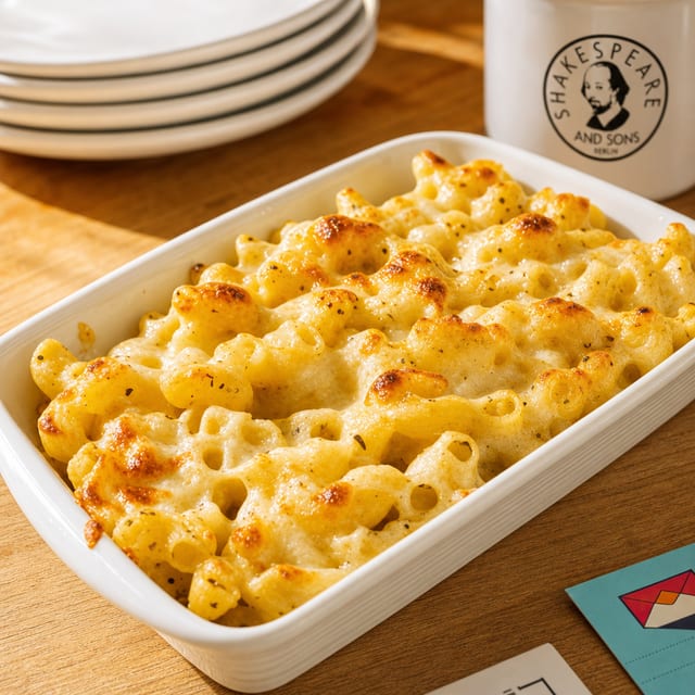 Mac & Cheese side.
