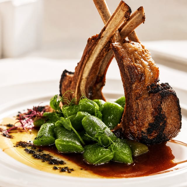 Jerk Lamb Chops.