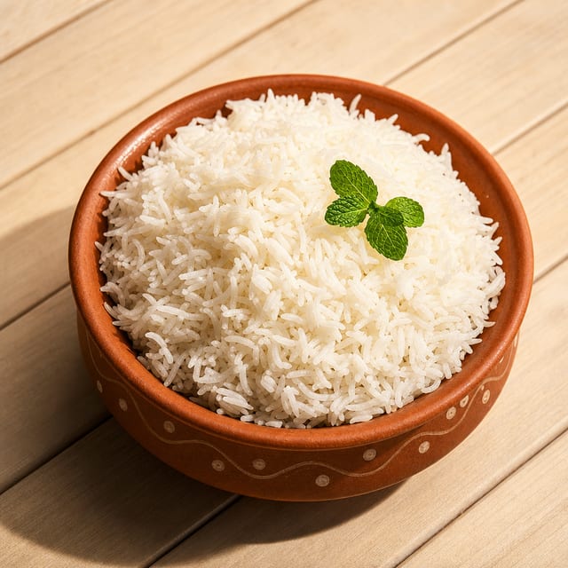 White Rice.