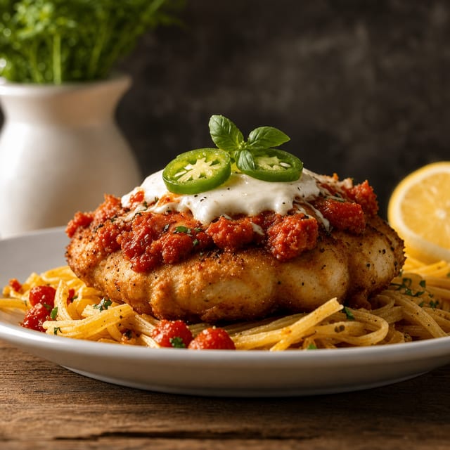 Chicken Parm.