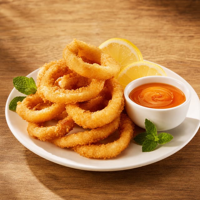 Fried Calamari.