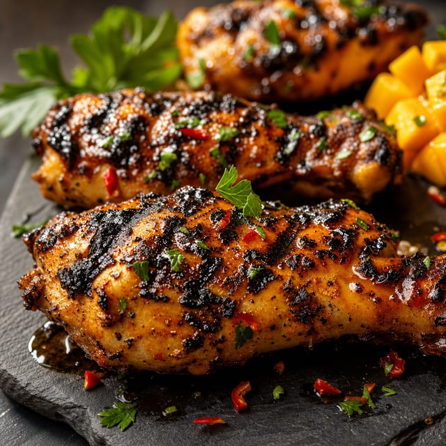 Jerk Chicken.